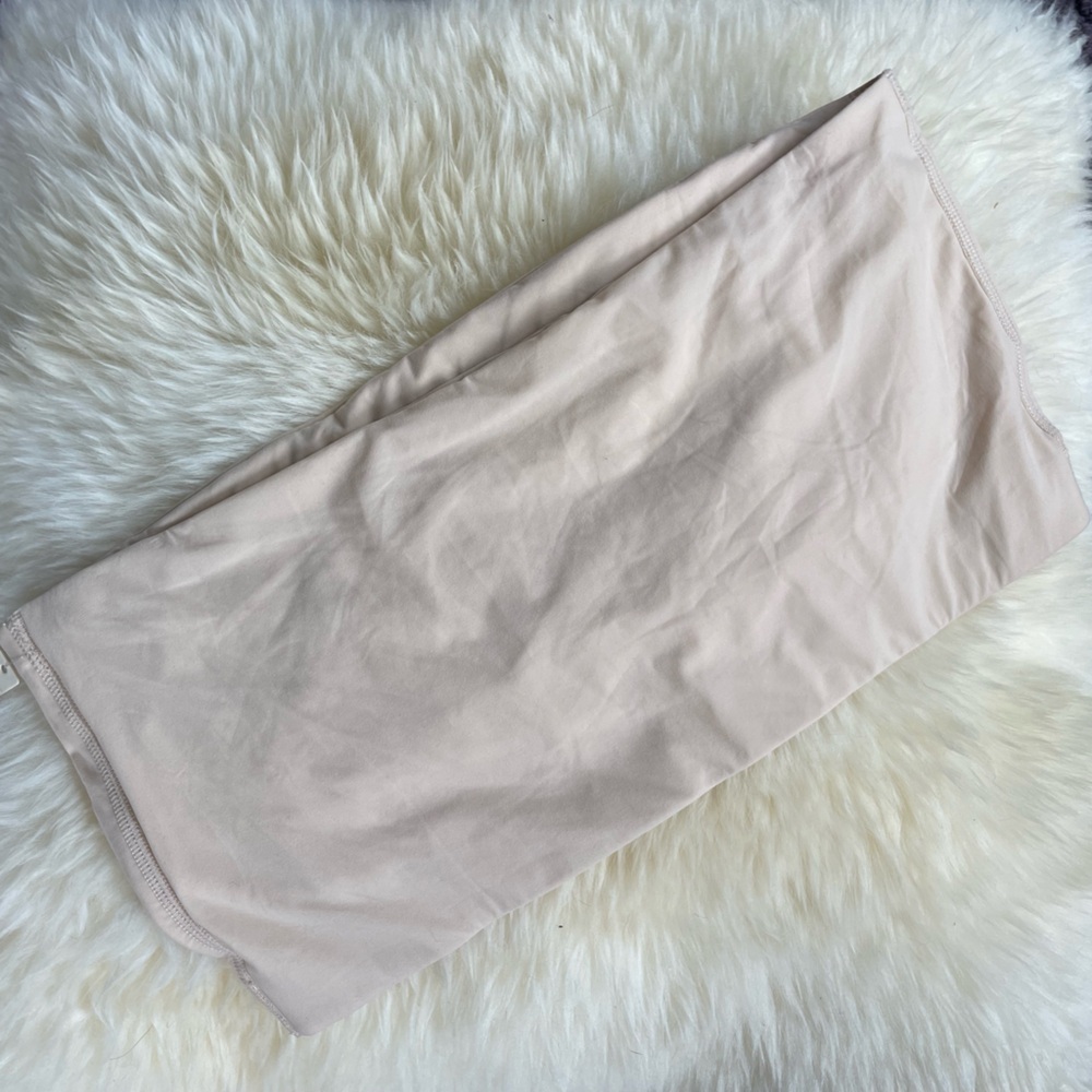 SKIMS nude bandeau bra 4X Brand New